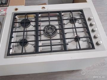 PIANO COTTURA WHIRLPOOL INCASSO A FILO 86X51 INOX