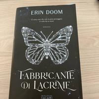 libro fabbricante di lacrime