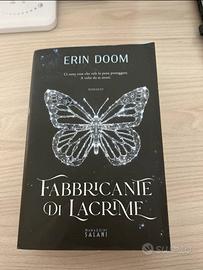 libro fabbricante di lacrime
