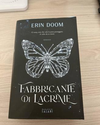 libro fabbricante di lacrime