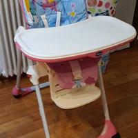 Seggiolone chicco polly