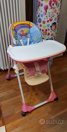 Seggiolone chicco polly