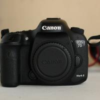 Canon 7D Mark II (garanzia RCE foto)