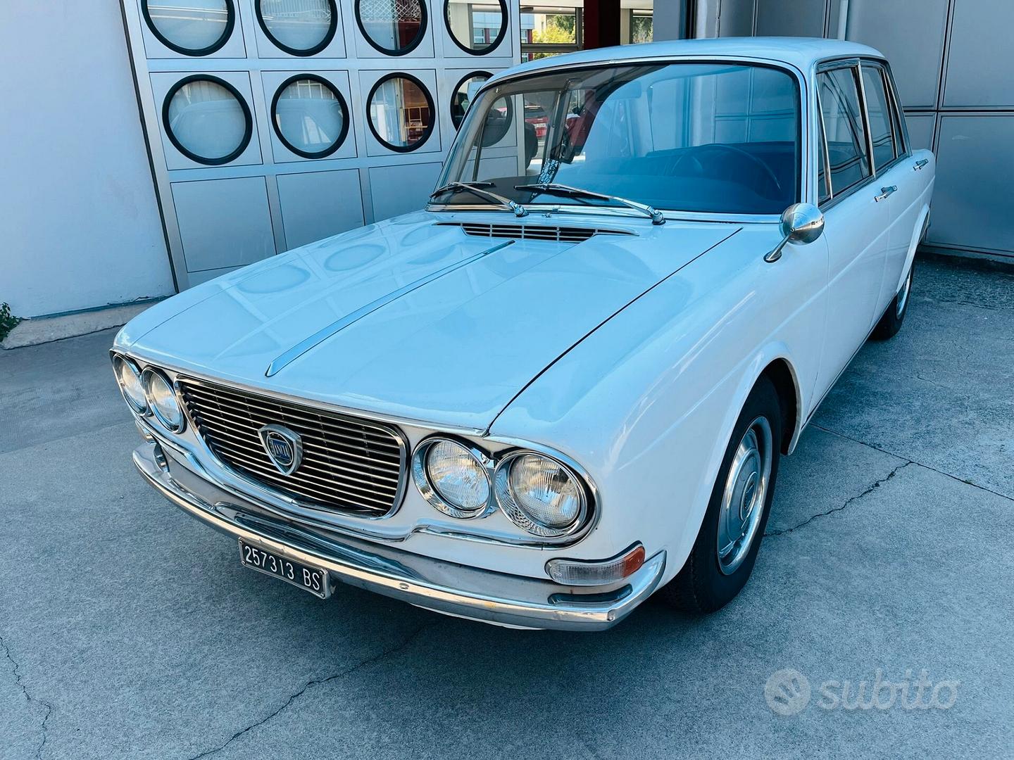 Lancia Flavia (2012-2014)