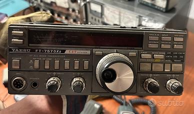 Yaesu FT-757 II ricetrasmettitore HF 100W