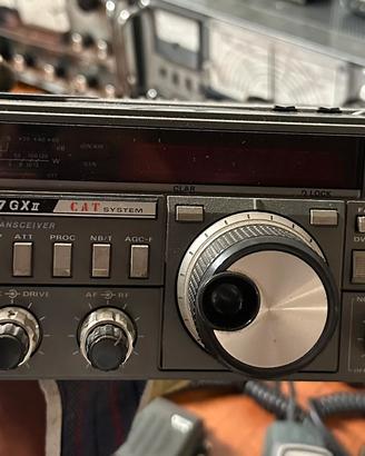 Yaesu FT-757 II ricetrasmettitore HF 100W