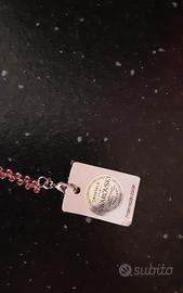 braccialetto rosa SWAROVSKI.