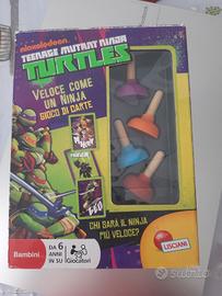 Ninja Turtles gioco di carte
