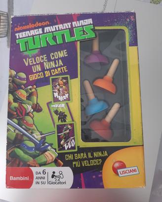 Ninja Turtles gioco di carte