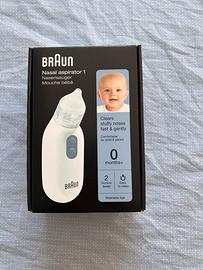 Aspiratore nasale Braun