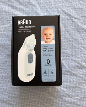 Aspiratore nasale Braun