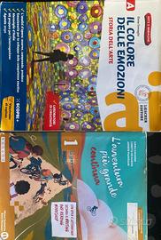 libri 1 anno scuola primaria Ferrajolo/Siani