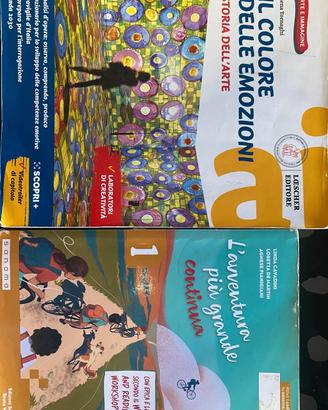 libri 1 anno scuola primaria Ferrajolo/Siani