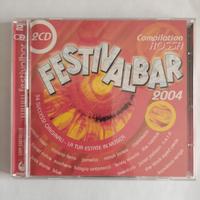 FESTIVALBAR 2004 Compilation rossa - CD USATO 