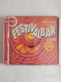FESTIVALBAR 2004 Compilation rossa - CD USATO 