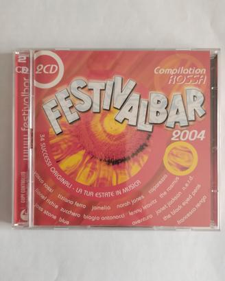 FESTIVALBAR 2004 Compilation rossa - CD USATO