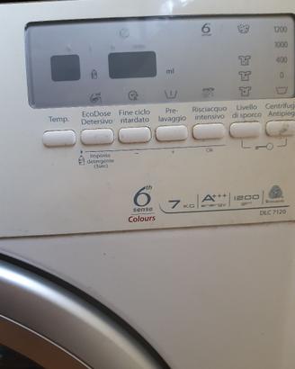 scheda wirlpool DLC7120