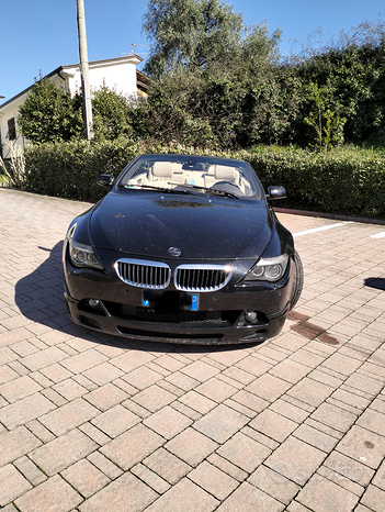 BMW 630i decappottabile