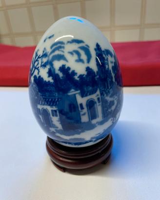 UOVO BLU COBALTO-CERAMICA COPENAGHEN
