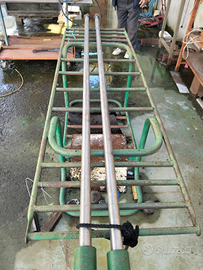 Coppia linea d'asse MT.283 d.45 mm acciaio