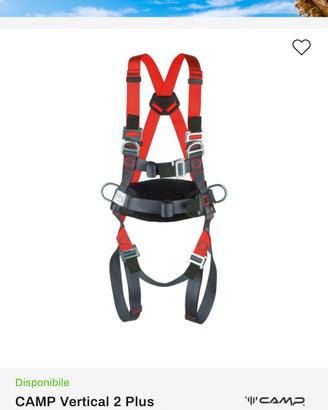 Imbrago Camp vertical 2 plus + cordino 