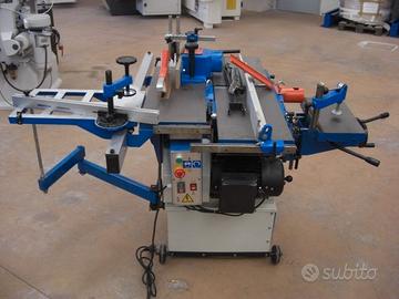 Combinata a 7 lavorazioni per legno