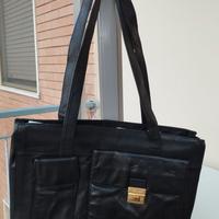 Borsa donna originale in pelle New York Perlina