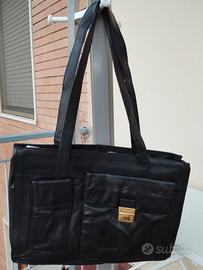 Borsa donna originale in pelle New York Perlina