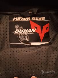 airbag moto Duhan 
