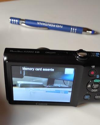 MAcchina fotografica CANON