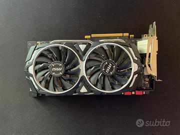 NVIDIA GTX 1070 MSI ARMOR