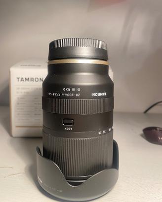 Tamron 28-200mm F/2.8-5.6 Sony E-Mount