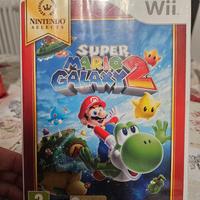 Gioco wii super Mario galaxy 2