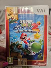 Gioco wii super Mario galaxy 2