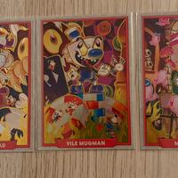 Trio Carte Promo Cuphead