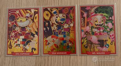 Trio Carte Promo Cuphead