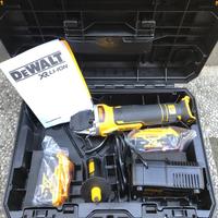 Smerigliatrice a batteria DeWalt DCG405P2