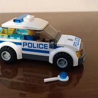 Lego macchina polizia