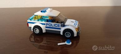 Lego macchina polizia