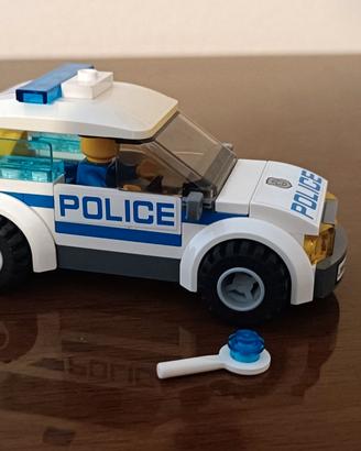 Lego macchina polizia