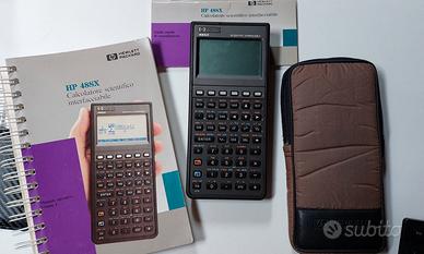 Hp 48 sx calcolatrice scientifica