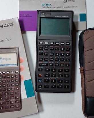 Hp 48 sx calcolatrice scientifica