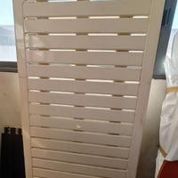 tavolo da esterni cm. 215x103 + 4 sedie
