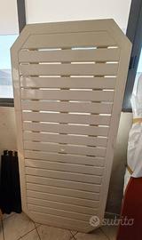 tavolo da esterni cm. 215x103 + 4 sedie
