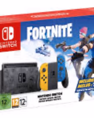 Nintendo switch fortnite