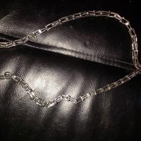 collana acciaio the1 s s 316l lunga 50cm