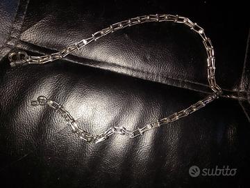 collana acciaio the1 s s 316l lunga 50cm