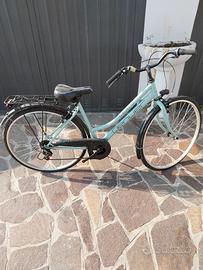 bicicletta donna 