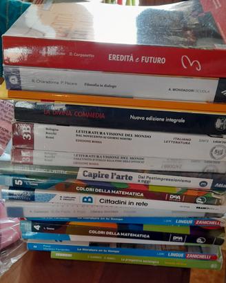 libri delle superiori