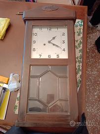 orologio a pendolo vintage 